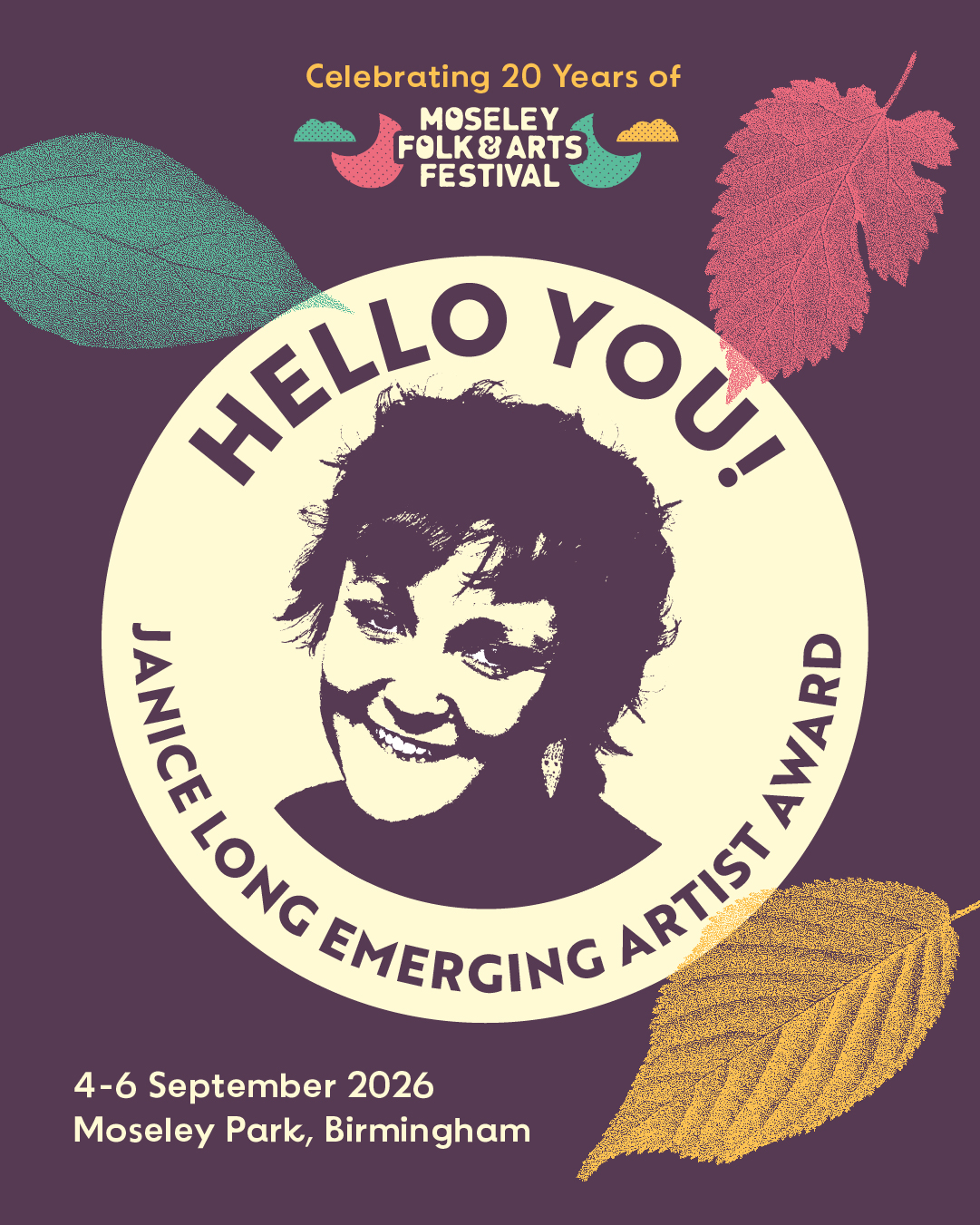 Moseley Folk & Arts Festival launch their Janice Long Emerging Artist Award